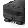 Sac à dos déperlant en polyester personnalisé Brecken Matières : polyester Couleurs : noir objet publicitaire robuste