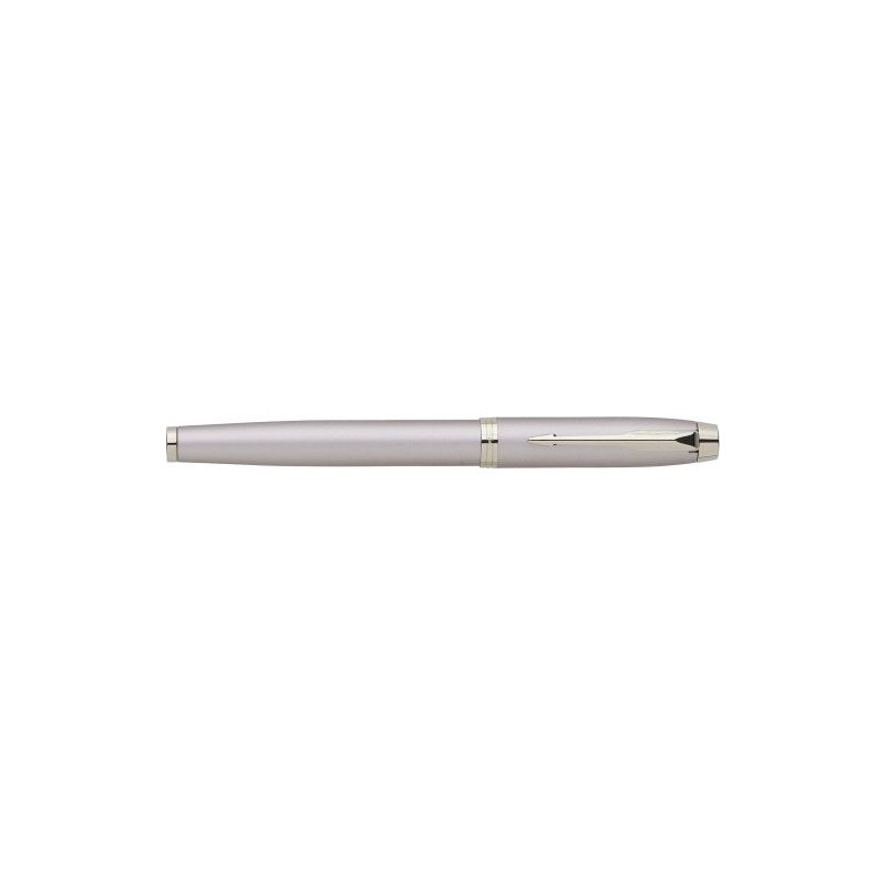 Roller Monochrome Personnalisé Pas Cher - Stylo Premium Parker IM Matières : métal Couleurs : champagne