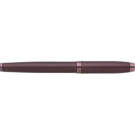 Roller Monochrome Personnalisé Pas Cher - Stylo Premium Parker IM Matières : métal Couleurs : champagne personnalisation rapide 