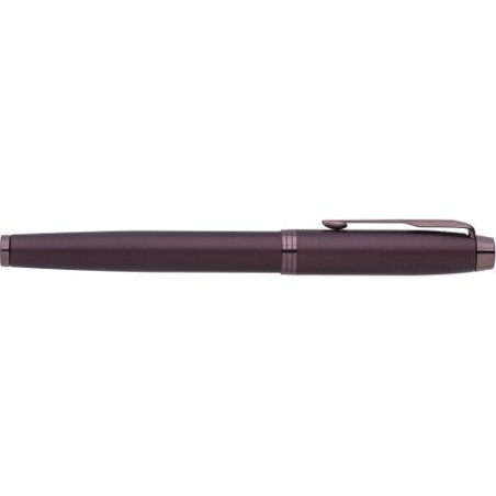 Roller Monochrome Personnalisé Pas Cher - Stylo Premium Parker IM Matières : métal Couleurs : champagne livraison express 24h 48