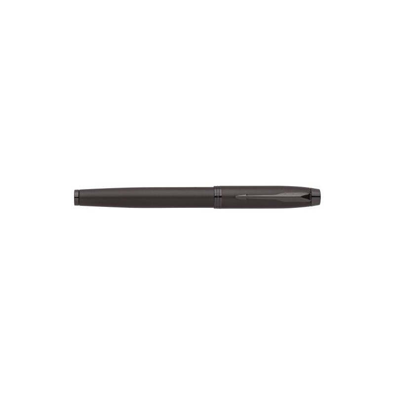 Roller Monochrome Personnalisé Pas Cher - Stylo Premium Parker IM Matières : métal Couleurs : gun personnalisable avec votre log