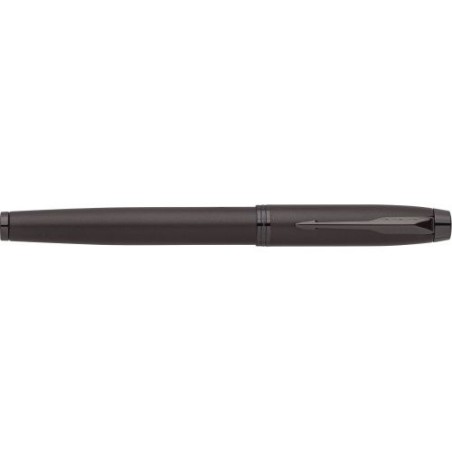 Roller Monochrome Personnalisé Pas Cher - Stylo Premium Parker IM Matières : métal Couleurs : gun personnalisable avec votre log