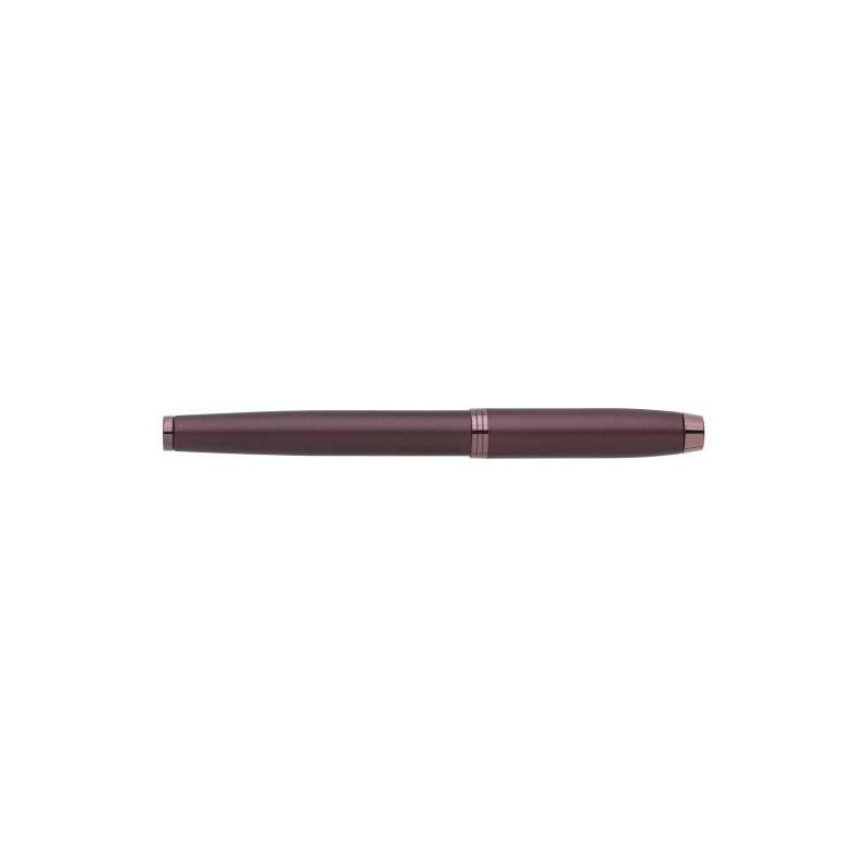 Roller Monochrome Personnalisé Pas Cher - Stylo Premium Parker IM Matières : métal Couleurs : gun accessoire événementiel unique