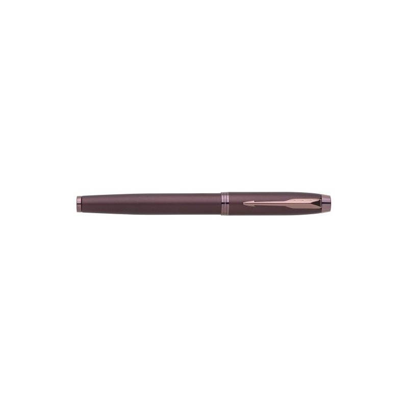 Roller Monochrome Personnalisé Pas Cher - Stylo Premium Parker IM Matières : métal Couleurs : gun objet publicitaire robuste