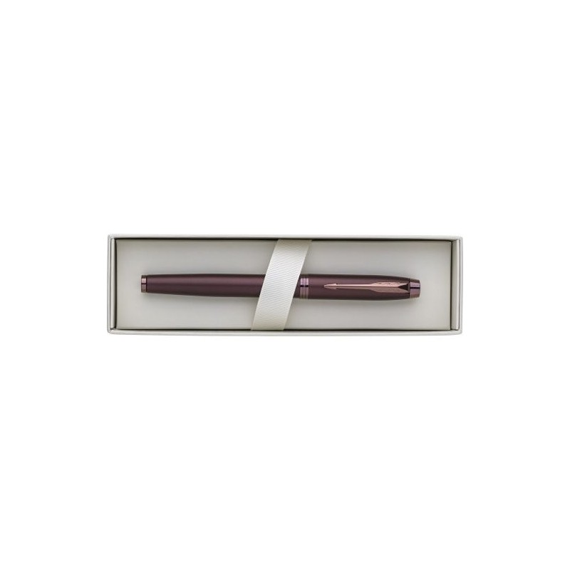 Roller Monochrome Personnalisé Pas Cher - Stylo Premium Parker IM Matières : métal Couleurs : gun goodies personnalisé en stock