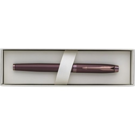 Roller Monochrome Personnalisé Pas Cher - Stylo Premium Parker IM Matières : métal Couleurs : gun goodies personnalisé en stock