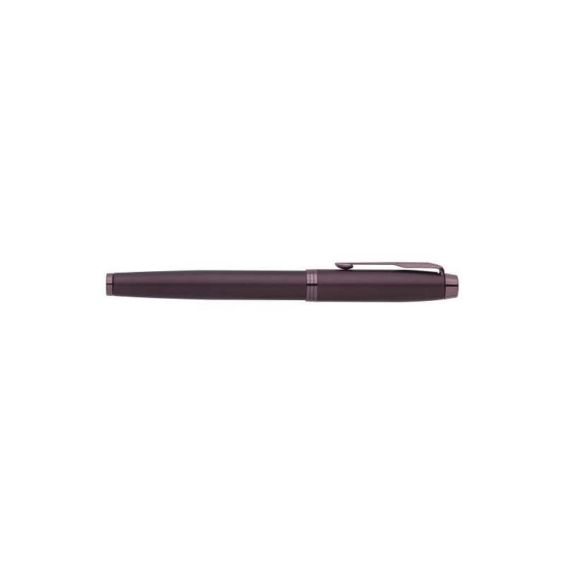 Roller Monochrome Personnalisé Pas Cher - Stylo Premium Parker IM Matières : métal Couleurs : gun objet promotionnel éco-respons