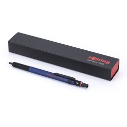 Porte-mine personnalisé élégant et précis rOtring 500 Matières : plastique Couleurs : bleu 2