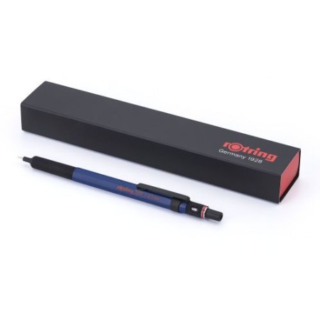Porte-mine personnalisé élégant et précis rOtring 500 Matières : plastique Couleurs : bleu objet promotionnel éco-responsable