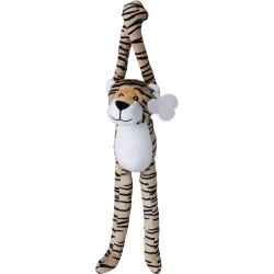 Peluche en polyester personnalisée 'Tigre' - Skylar Matières : polyester Couleurs : multicolore 2