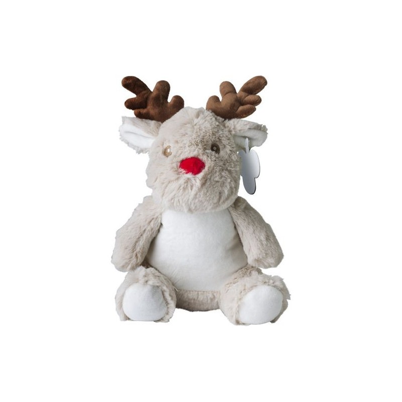 Peluche  'Renne' en polyester - Everly Matières : polyester Couleurs : multicolore