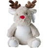 Peluche  'Renne' en polyester - Everly Matières : polyester Couleurs : multicolore