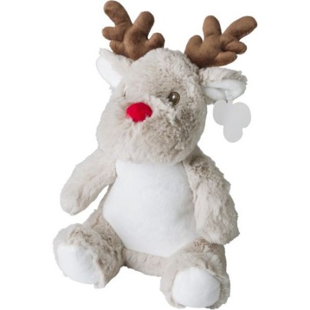 Peluche Renne en Polyester - Cadeau Idéal