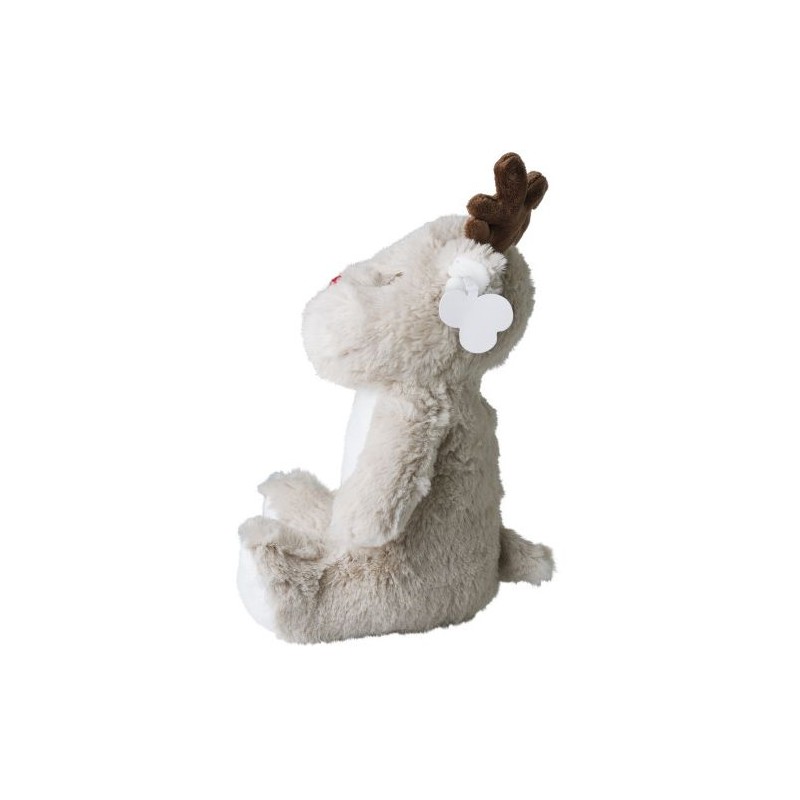 Peluche  'Renne' en polyester - Everly Matières : polyester Couleurs : multicolore goodies publicitaire événementiel