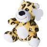 Peluche personnalisée en polyester  'Léopard' - Lauren Matières : polyester Couleurs : multicolore personnalisable avec votre lo