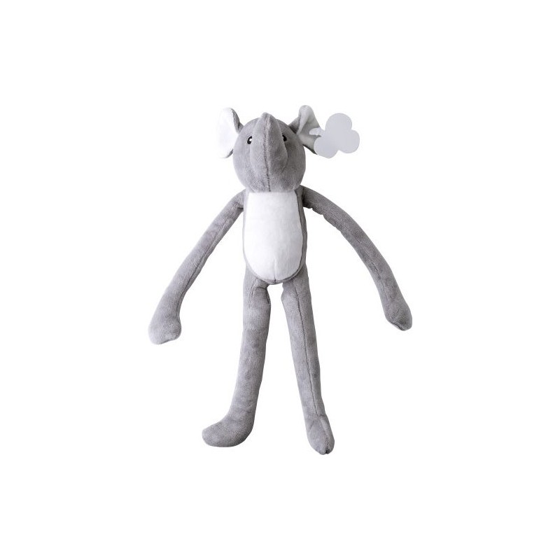 Peluche Éléphant en polyester Personnalisée - Madeline, Idée Cadeau Unique