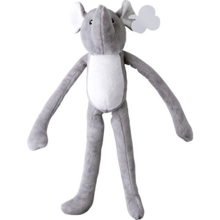 Peluche Éléphant en polyester Personnalisée - Madeline, Idée Cadeau Unique