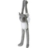 Peluche Éléphant en polyester Personnalisée - Madeline, Idée Cadeau Unique personnalisable avec votre logo