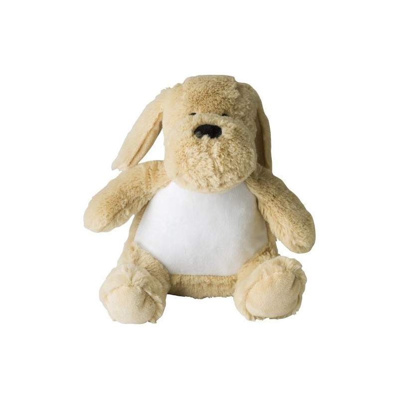 Peluche personnalisée en polyester 'Chien' - Hailey Matières : polyester Couleurs : beige