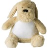 Peluche personnalisée en polyester 'Chien' - Hailey Matières : polyester Couleurs : beige