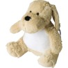 Peluche personnalisée en polyester 'Chien' - Hailey Matières : polyester Couleurs : beige personnalisable avec votre logo