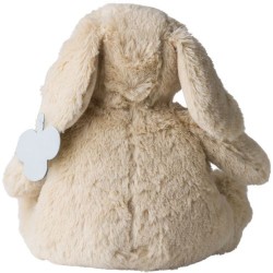 Peluche personnalisée en polyester 'Chien' - Hailey Matières : polyester Couleurs : beige cadeau entreprise pas cher