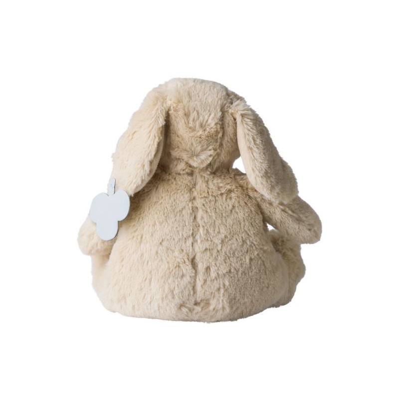 Peluche personnalisée en polyester 'Chien' - Hailey Matières : polyester Couleurs : beige cadeau entreprise pas cher
