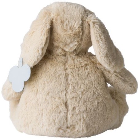 Peluche personnalisée en polyester 'Chien' - Hailey Matières : polyester Couleurs : beige cadeau entreprise pas cher