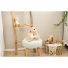 Peluche personnalisée en polyester 'Chien' - Hailey Matières : polyester Couleurs : beige livraison express 24h 48h