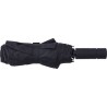 Parapluie pliable  en rPET 190T - Kameron Matières : polyester Couleurs : noir personnalisable avec votre logo