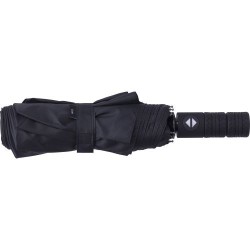 Parapluie pliable  en rPET 190T - Kameron Matières : polyester Couleurs : noir cadeau entreprise pas cher