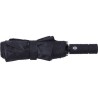 Parapluie pliable  en rPET 190T - Kameron Matières : polyester Couleurs : noir cadeau entreprise pas cher
