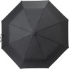 Parapluie pliable  en rPET 190T - Kameron Matières : polyester Couleurs : noir impression haute définition
