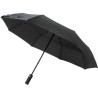 Parapluie pliable  en rPET 190T - Kameron Matières : polyester Couleurs : noir livraison express 24h 48h