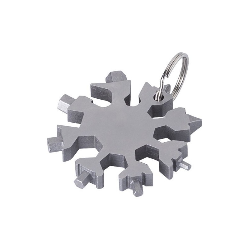 Outil Multifonction en Acier Inoxydable Abel Personnalisé