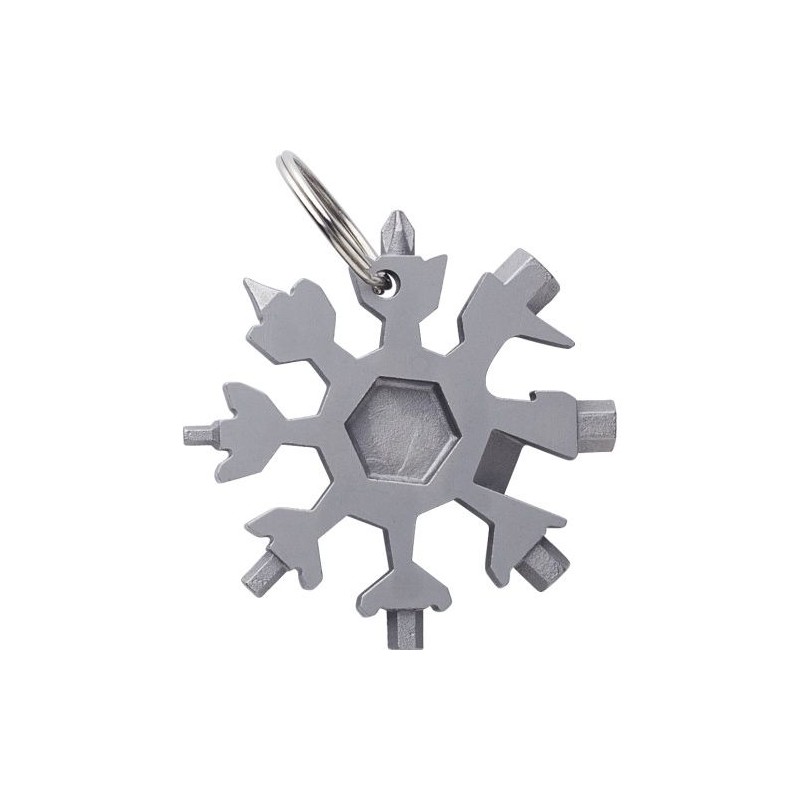 Outil Multifonction en Acier Inoxydable Abel Personnalisé