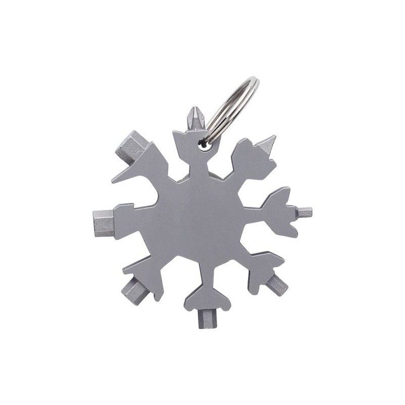 Outil Multifonction en Acier Inoxydable Abel Personnalisé