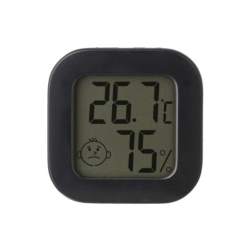 Hygromètre et Thermomètre en ABS Kinsley