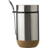 Récipient isotherme double paroi en inox personnalisé Nash Matières : métal Couleurs : argenté