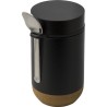Récipient isotherme double paroi en inox personnalisé Nash Matières : métal Couleurs : argenté impression haute définition