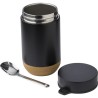 Récipient isotherme double paroi en inox personnalisé Nash Matières : métal Couleurs : argenté livraison express 24h 48h