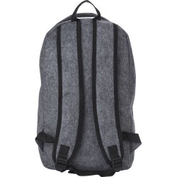 Sac à dos  en feutre rPET personnalisé Eleanor Matières : nylon Couleurs : gris goodies publicitaire événementiel
