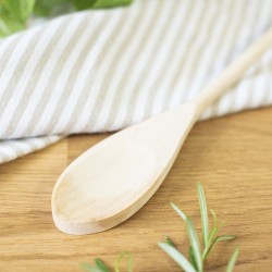 Cuillère en bois personnalisée Beckham Matières : bois Couleurs : brun impression haute définition