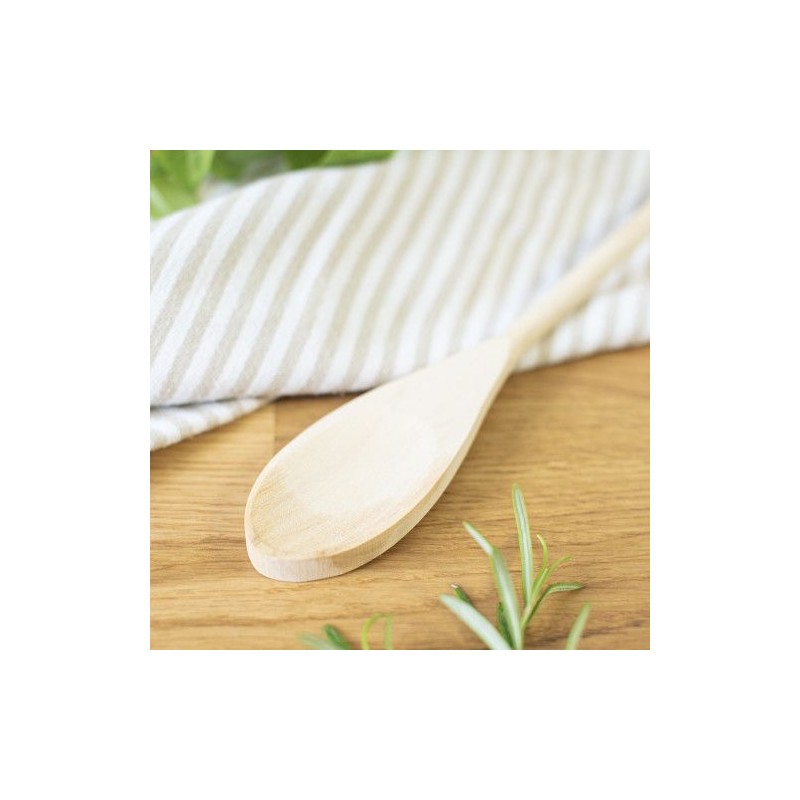 Cuillère en bois personnalisée Beckham Matières : bois Couleurs : brun impression haute définition