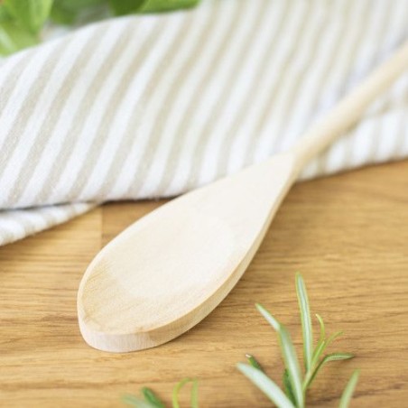 Cuillère en bois personnalisée Beckham Matières : bois Couleurs : brun impression haute définition