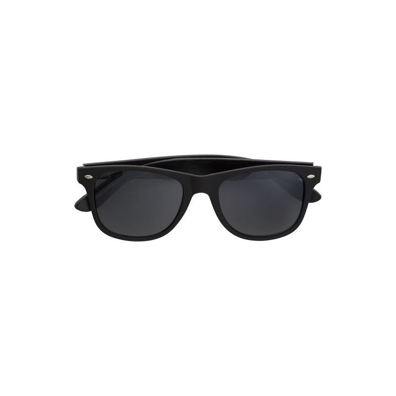 Lunettes de soleil s en ABS et bambou avec protection UV Jaxon Matières : polyester Couleurs : noir