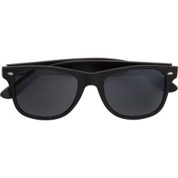 Lunettes de soleil s en ABS et bambou avec protection UV Jaxon Matières : polyester Couleurs : noir 2