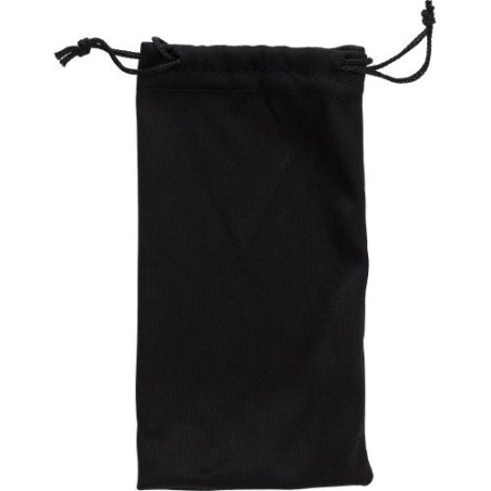 Lunettes de soleil s en ABS et bambou avec protection UV Jaxon Matières : polyester Couleurs : noir cadeau entreprise pas cher