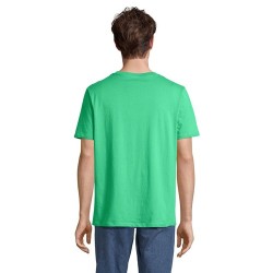 T-Shirt bio personnalisé pas cher - idéal pour votre marque - LEGEND Taille textile : 3XL Couleurs : vert printemps impression h