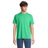 T-Shirt bio personnalisé pas cher - idéal pour votre marque - LEGEND Taille textile : L Couleurs : vert printemps impression log